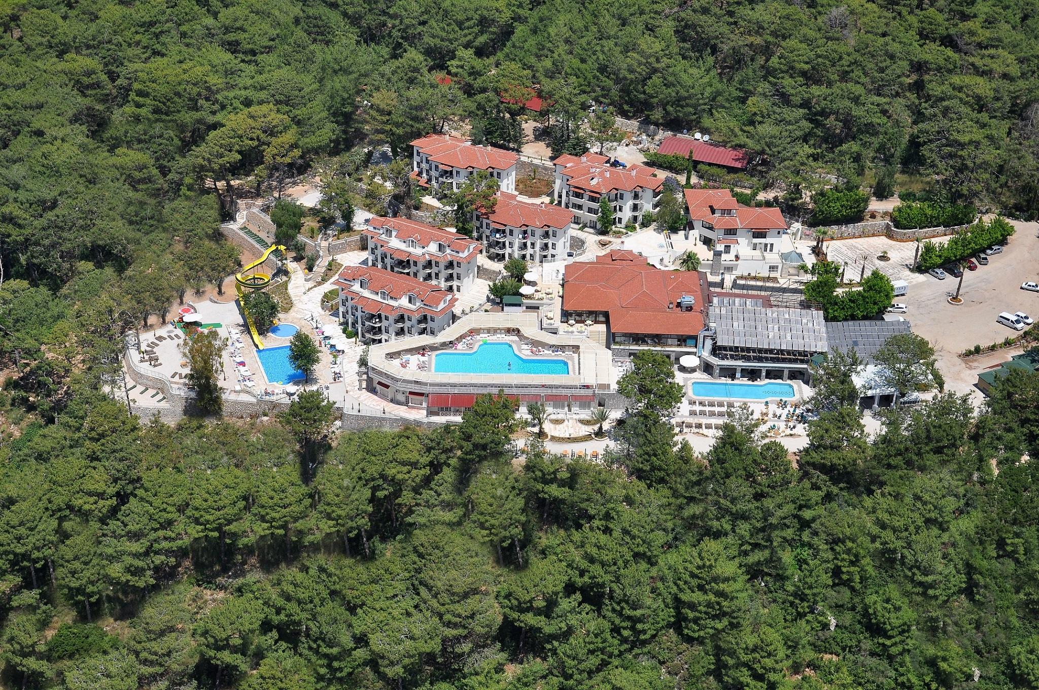 Nicholas Park Hotel Ολουντενίζ Εξωτερικό φωτογραφία